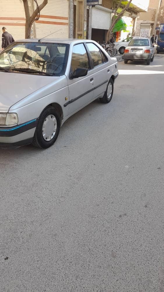 پژو 405 GLX - دوگانه سوز - 1391