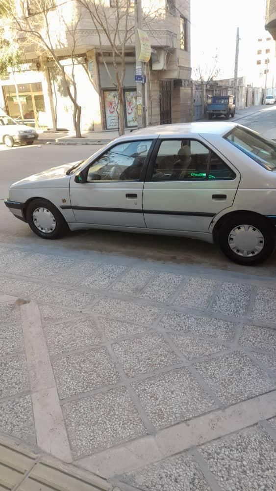 پژو 405 GLX - دوگانه سوز - 1391