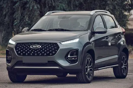 ام وی ام X22 پرو دنده‌ای - 1404