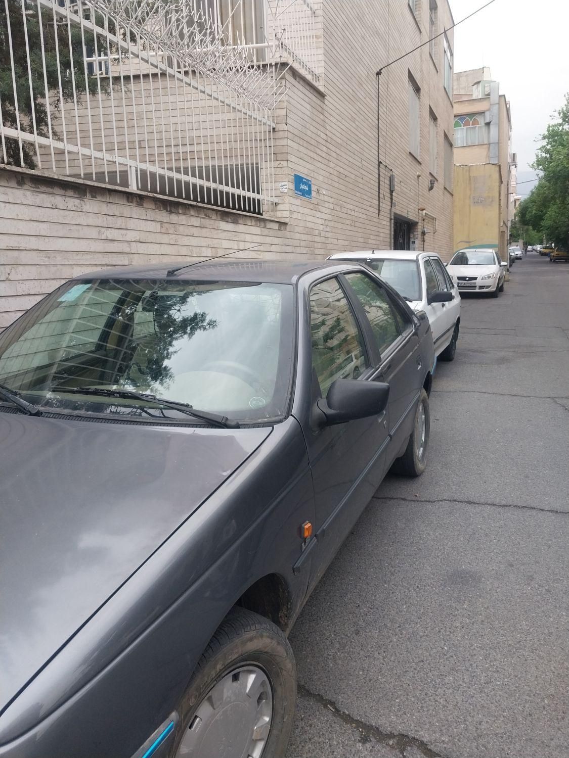 پژو 405 GLX - 1396