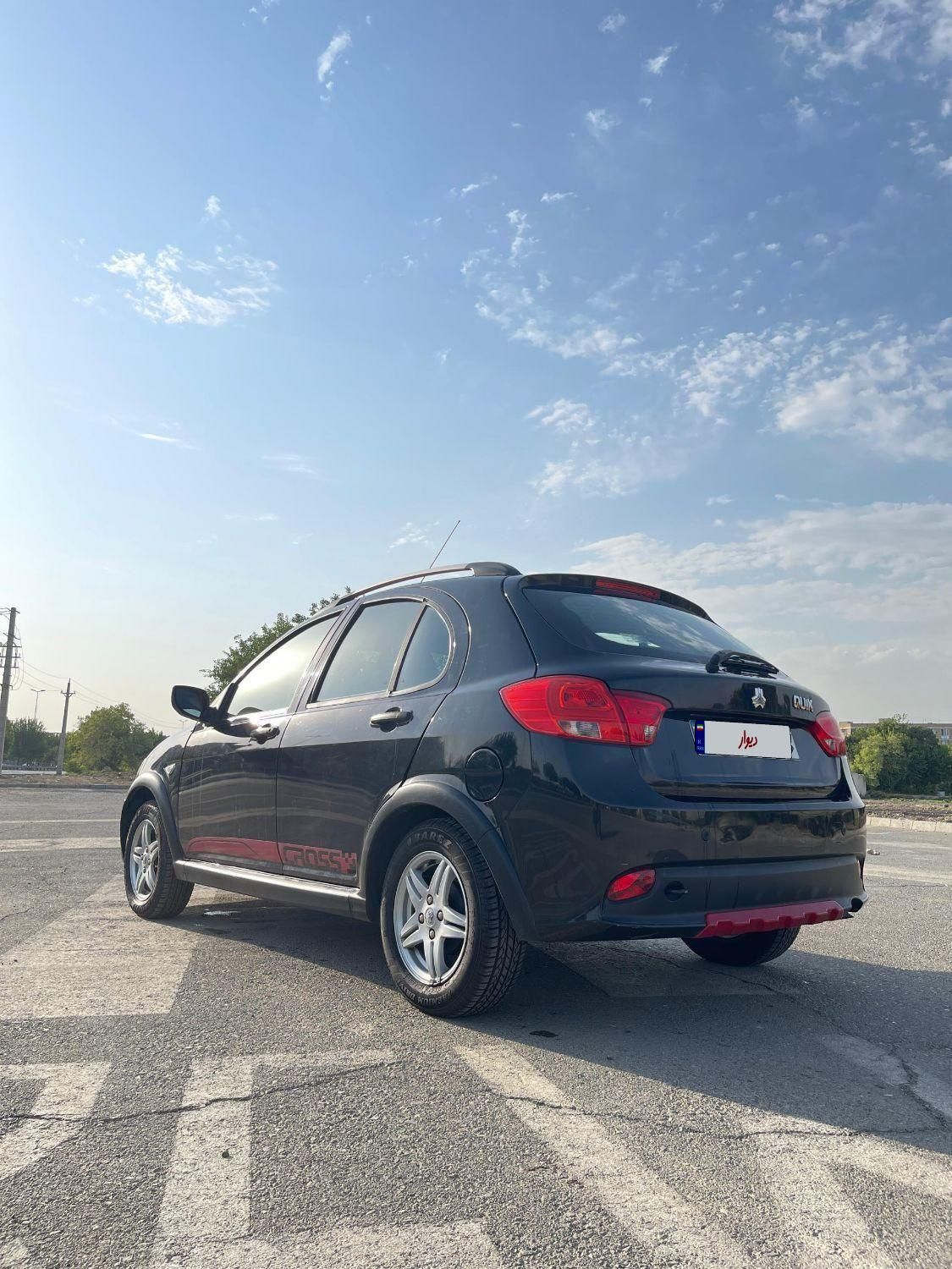 کوییک R دنده‌ای - 1400