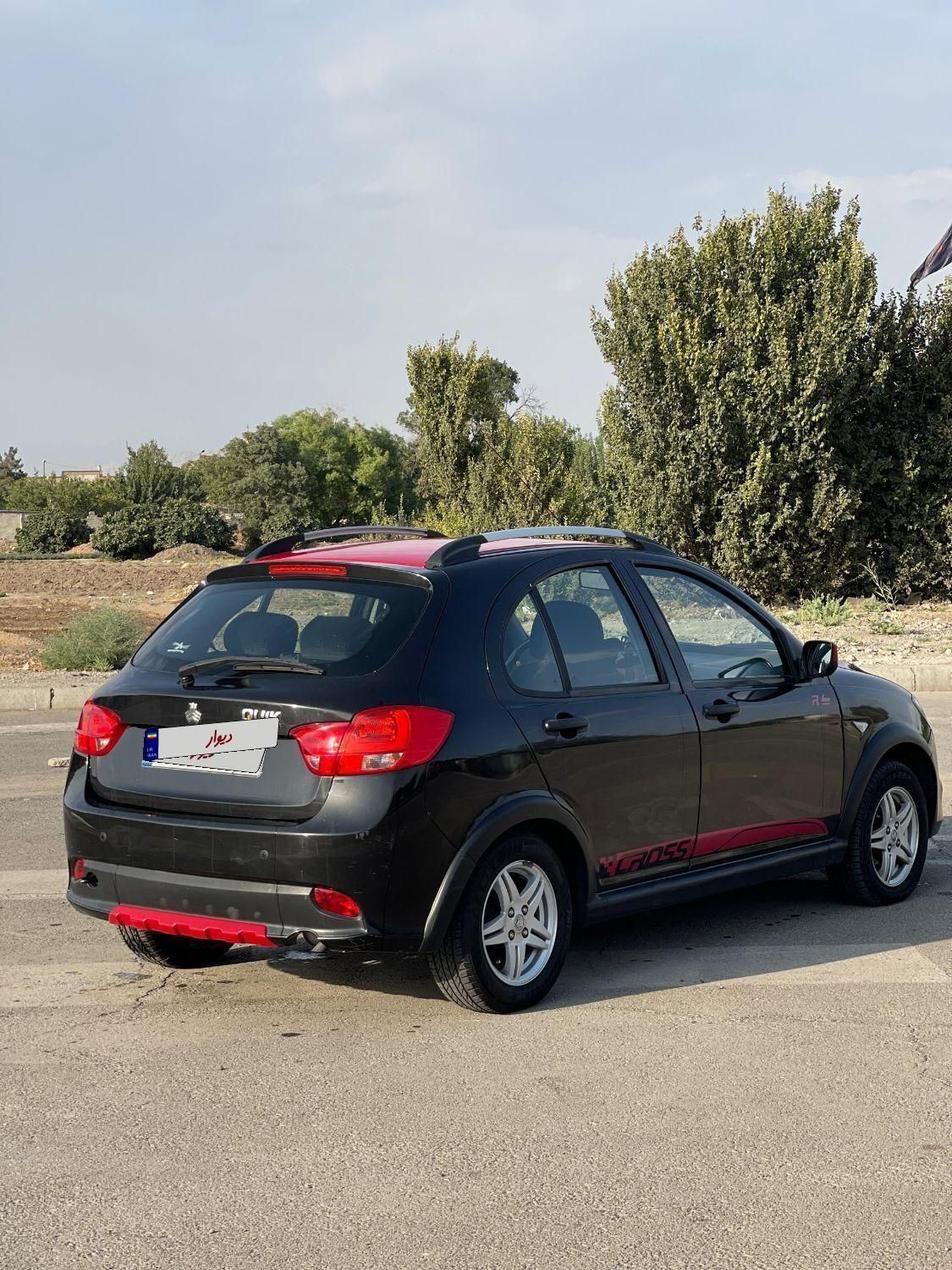 کوییک R دنده‌ای - 1400