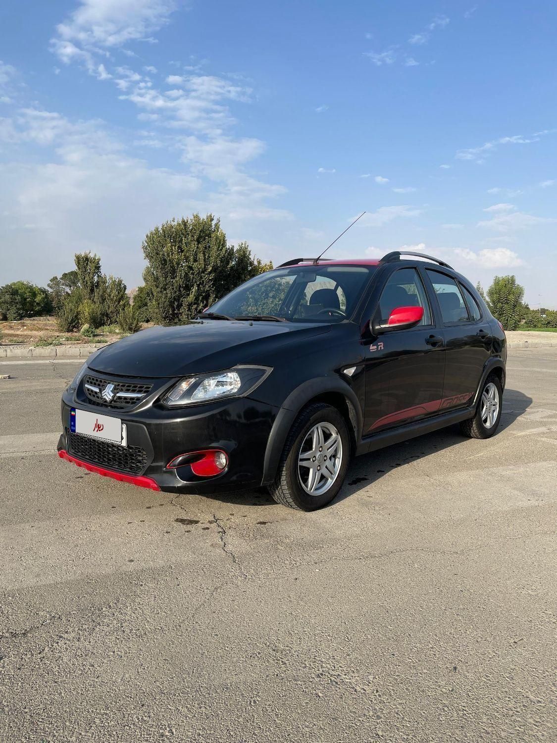 کوییک R دنده‌ای - 1400
