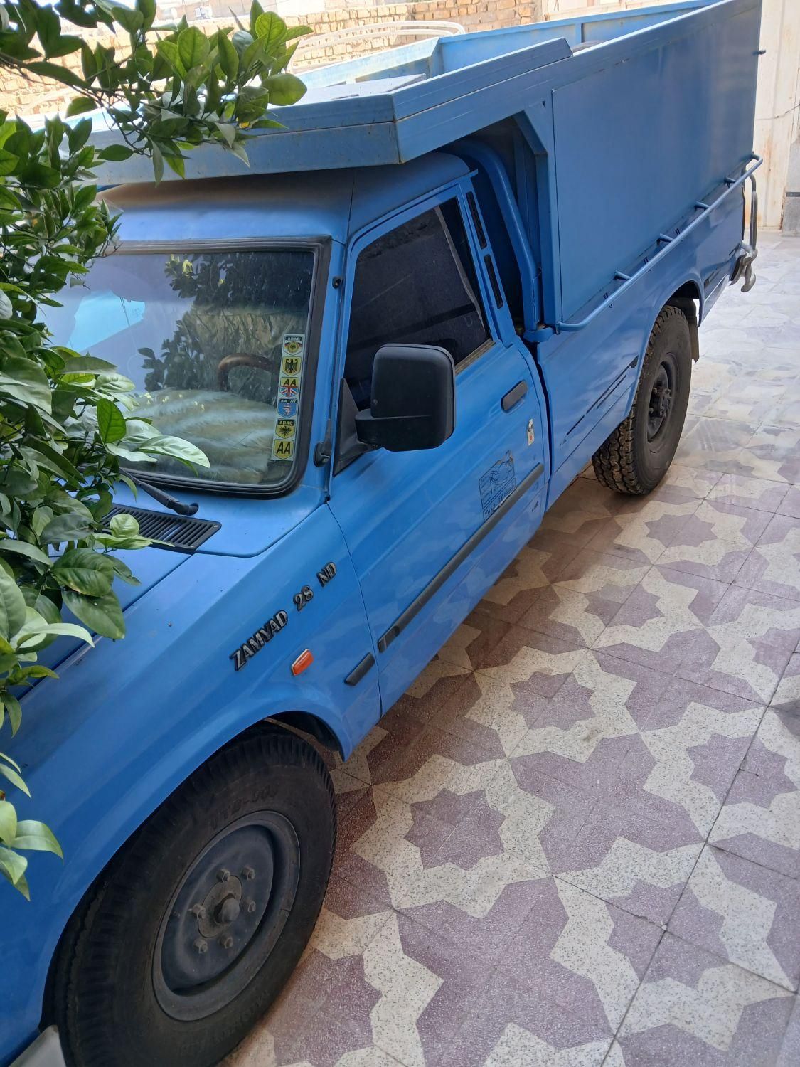 خودرو زامیاد، وانت نیسانZ24 آگهی ann_19479988