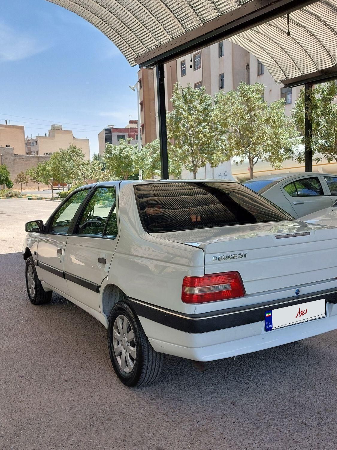 پژو 405 SLX بنزینی  XU7 - 1390