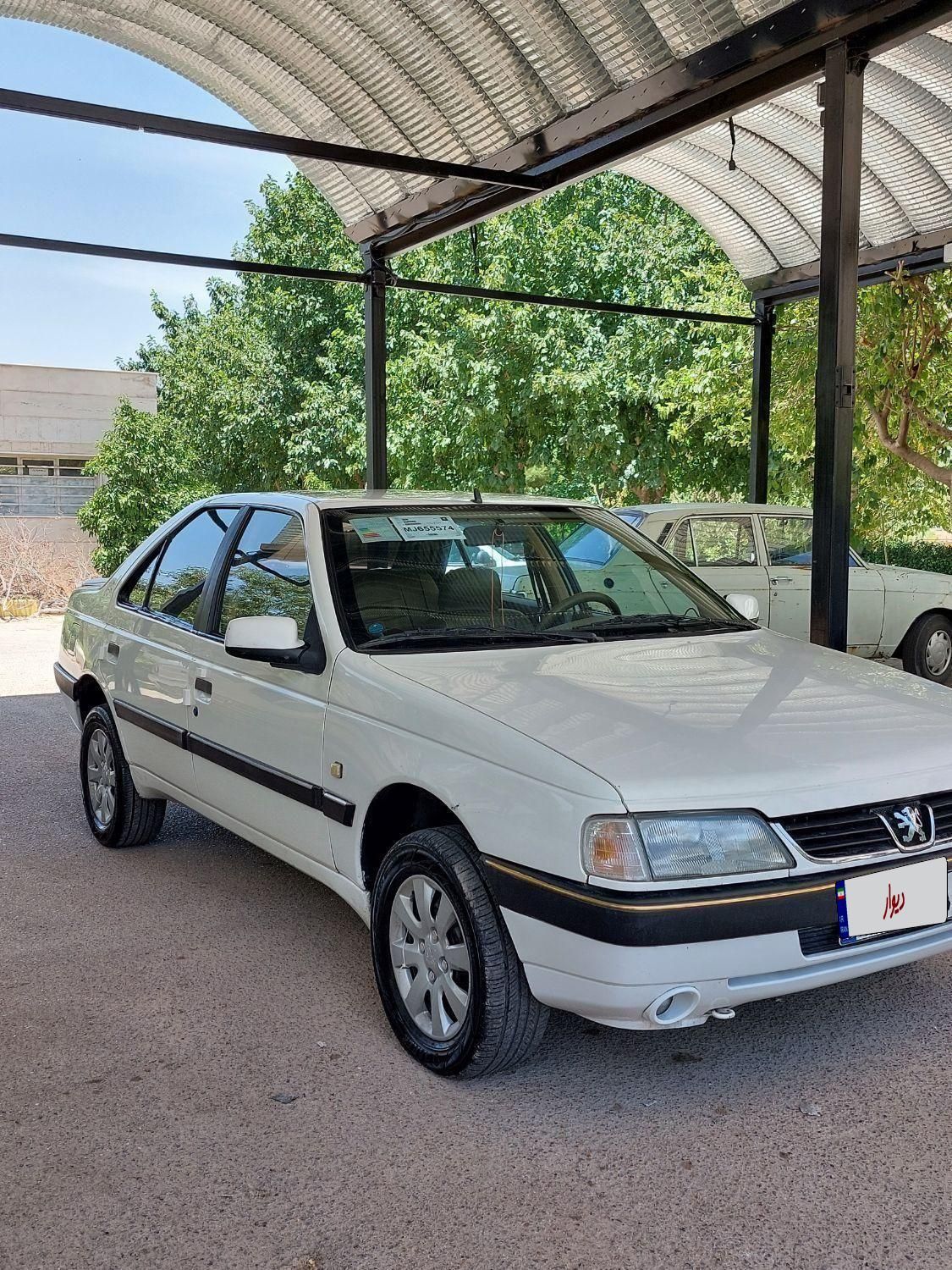 پژو 405 SLX بنزینی  XU7 - 1390