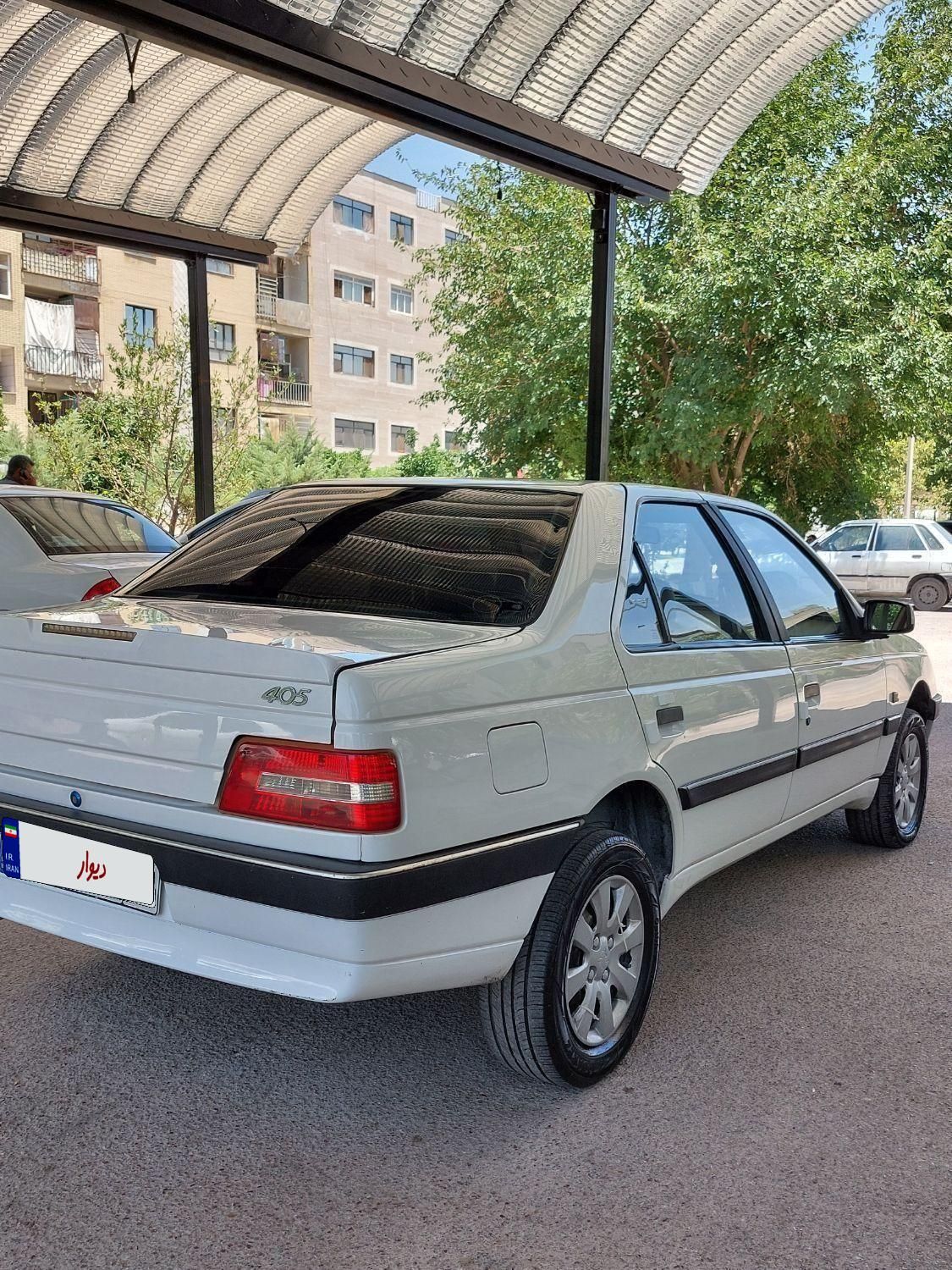 پژو 405 SLX بنزینی  XU7 - 1390