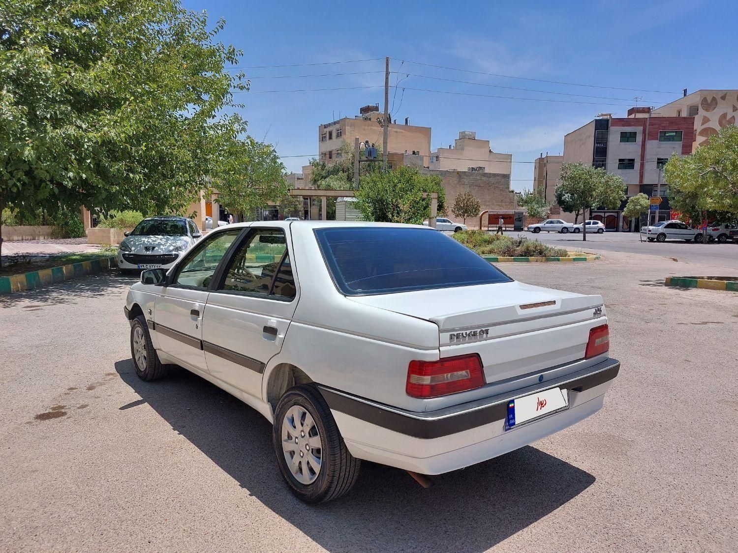 پژو 405 SLX بنزینی  XU7 - 1390