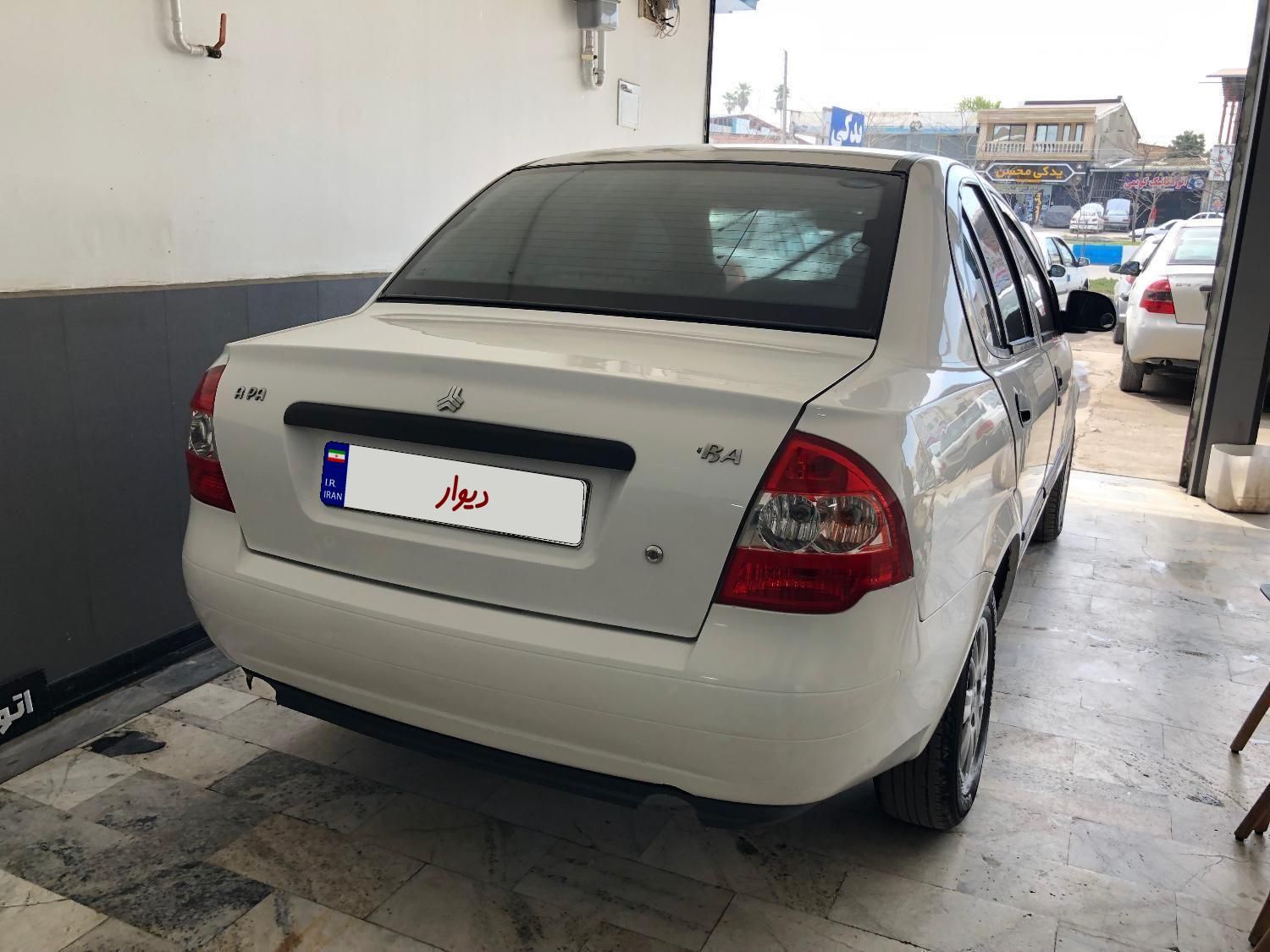 تیبا صندوق دار SX - 1396