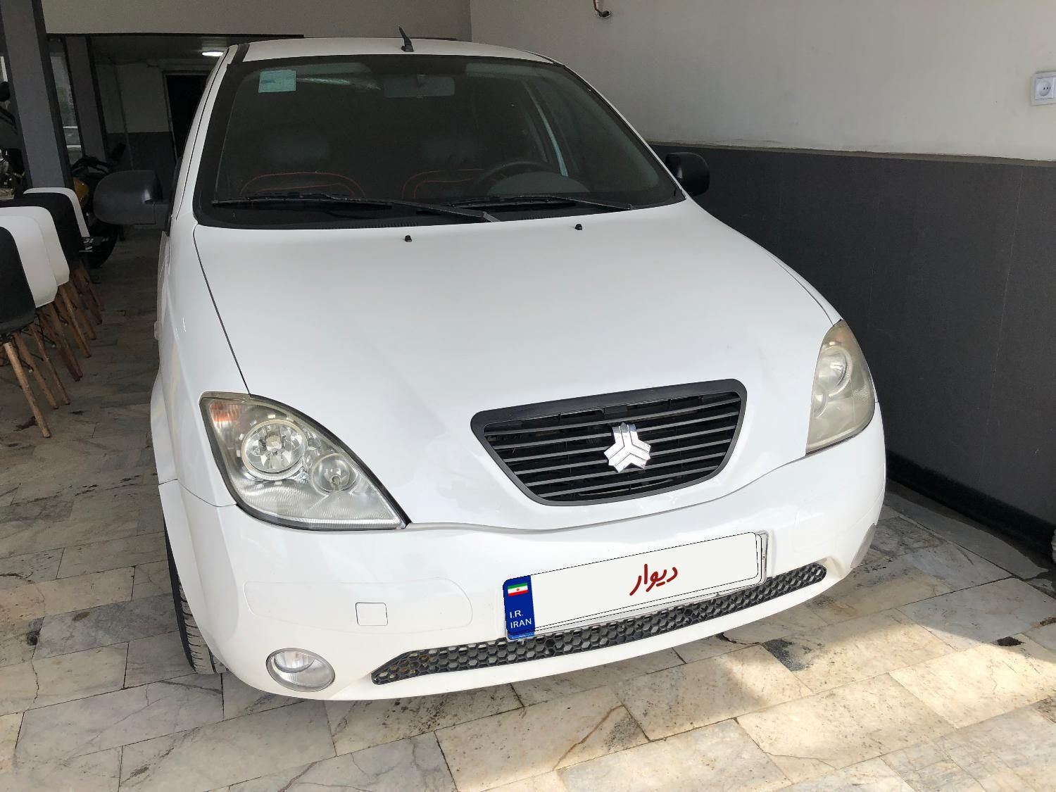 تیبا صندوق دار SX - 1396