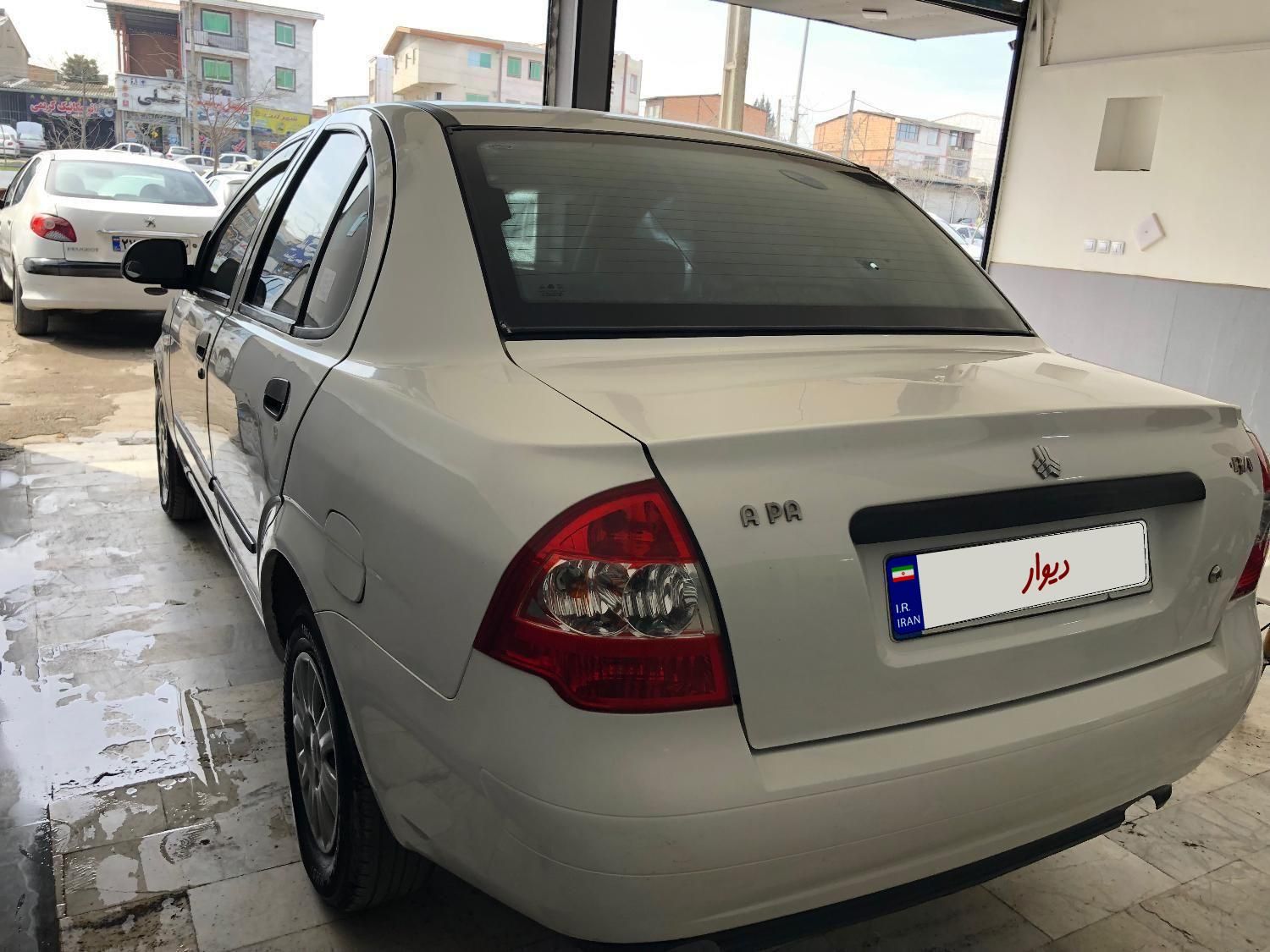 تیبا صندوق دار SX - 1396