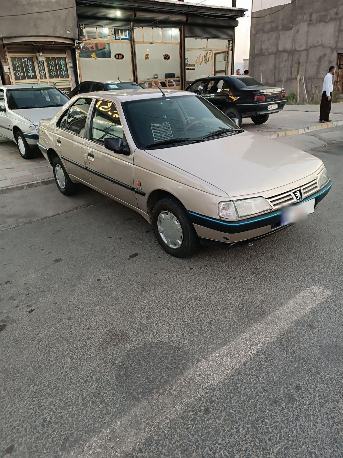 پژو 405 GLX - دوگانه سوز - 1386