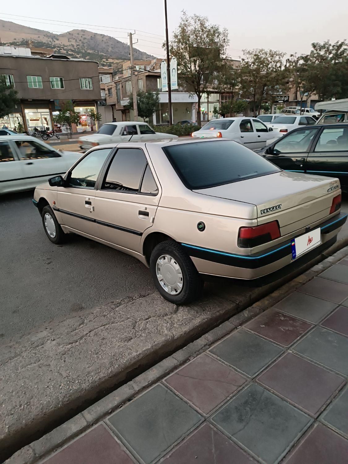 پژو 405 GLX - دوگانه سوز - 1386