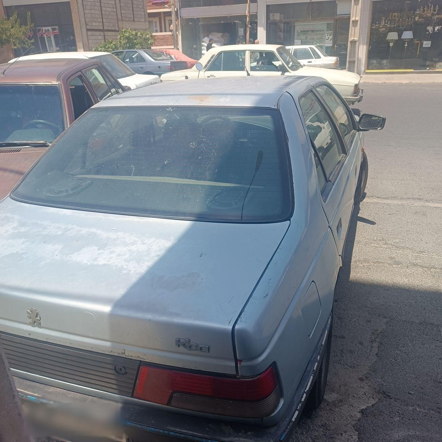 پژو روآ دوگانه سوز - 1385