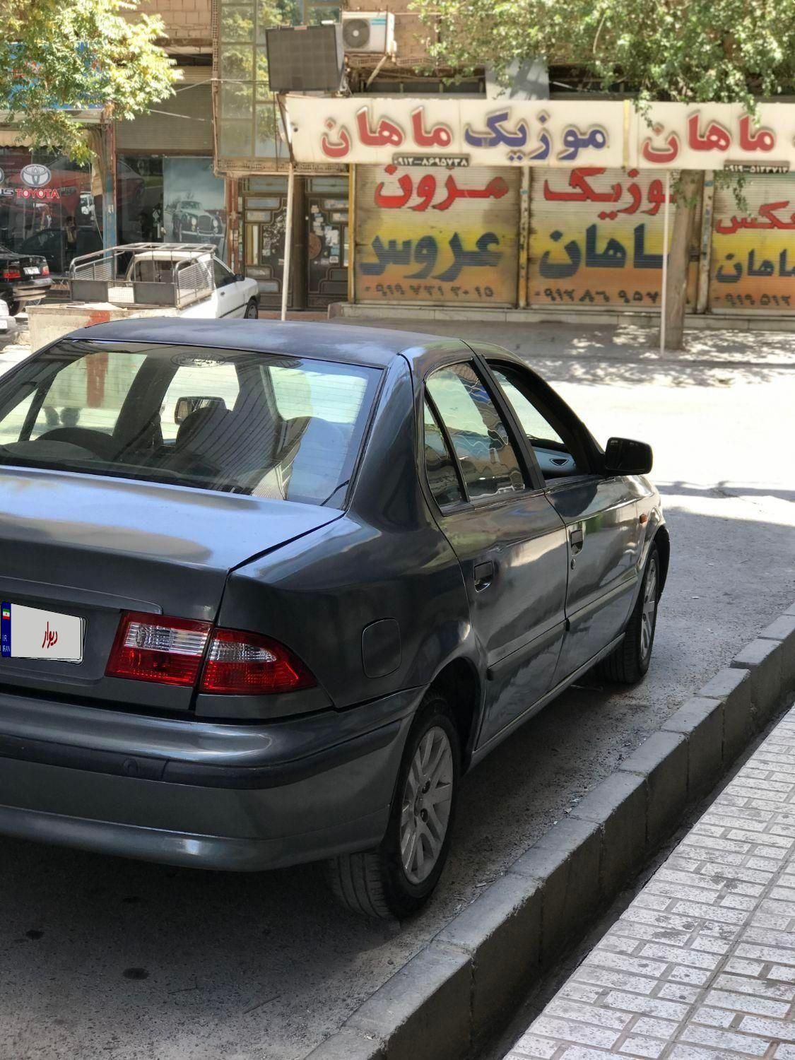سمند X7 بنزینی - 1387