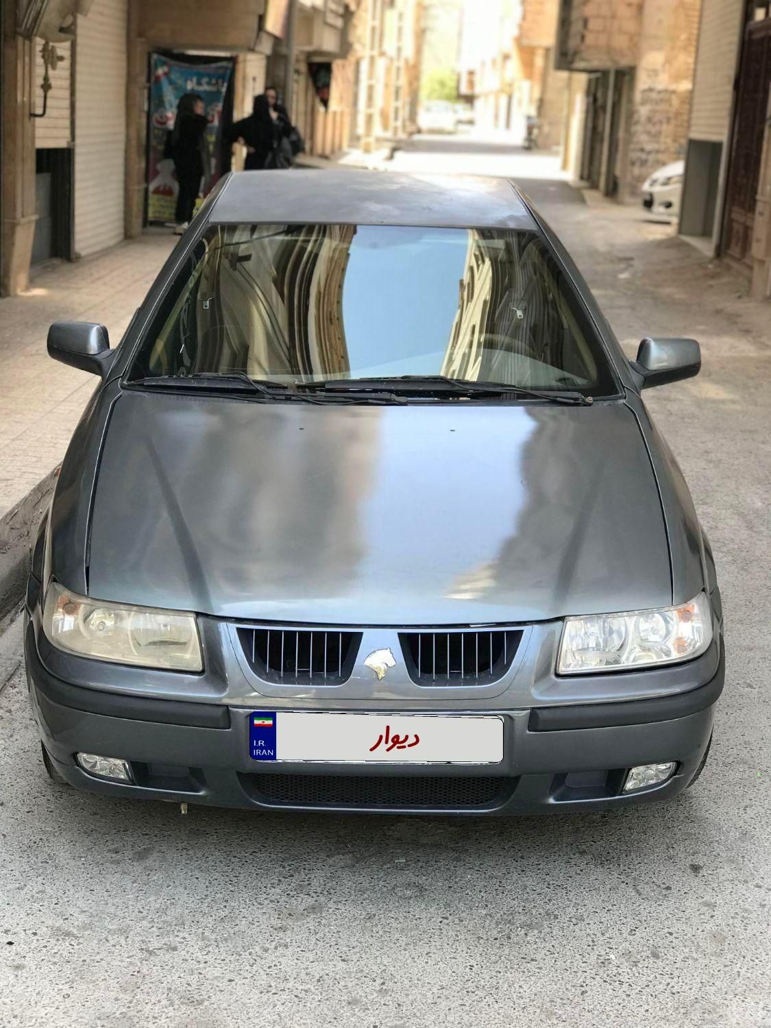 سمند X7 بنزینی - 1387