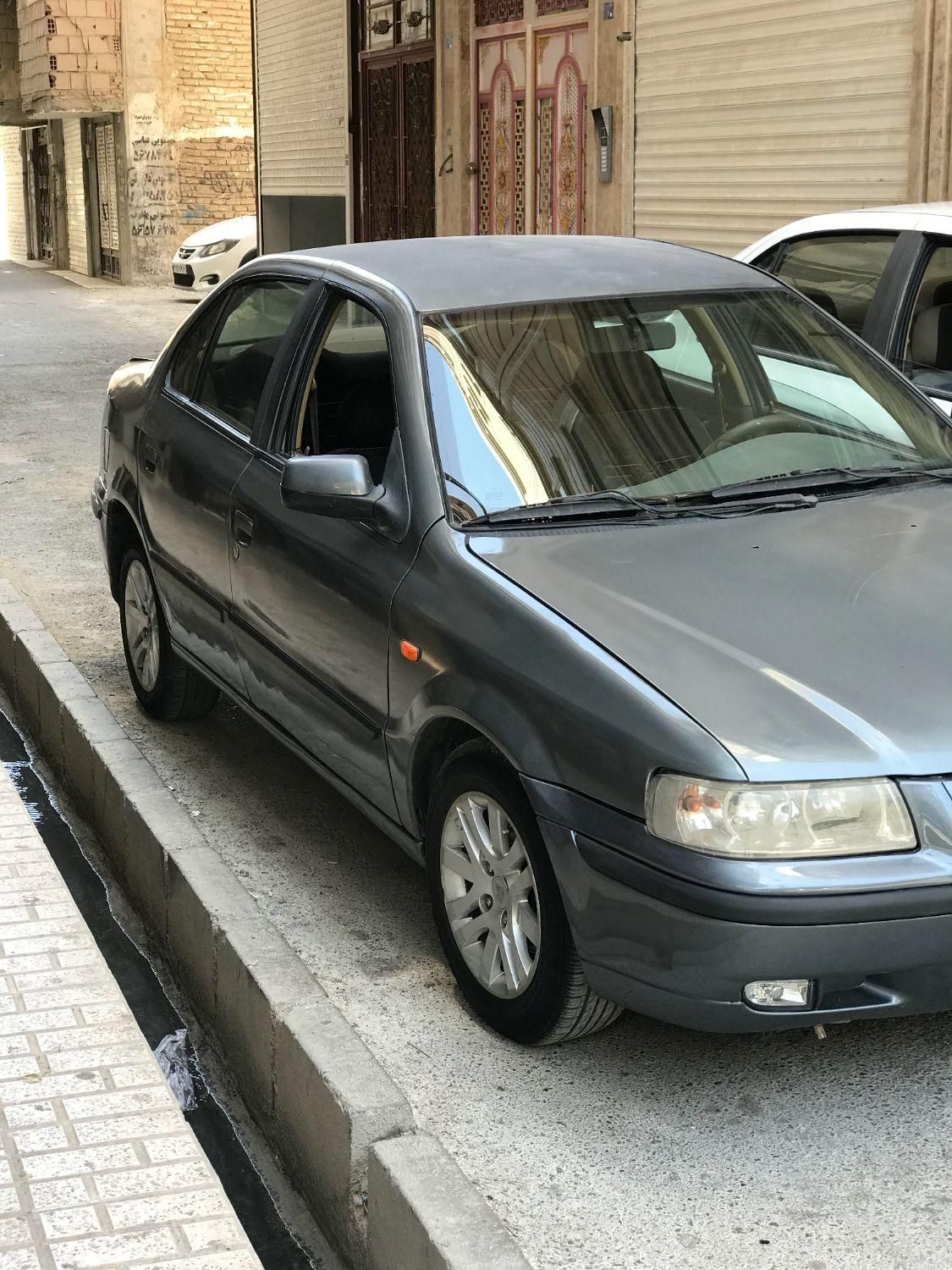 سمند X7 بنزینی - 1387