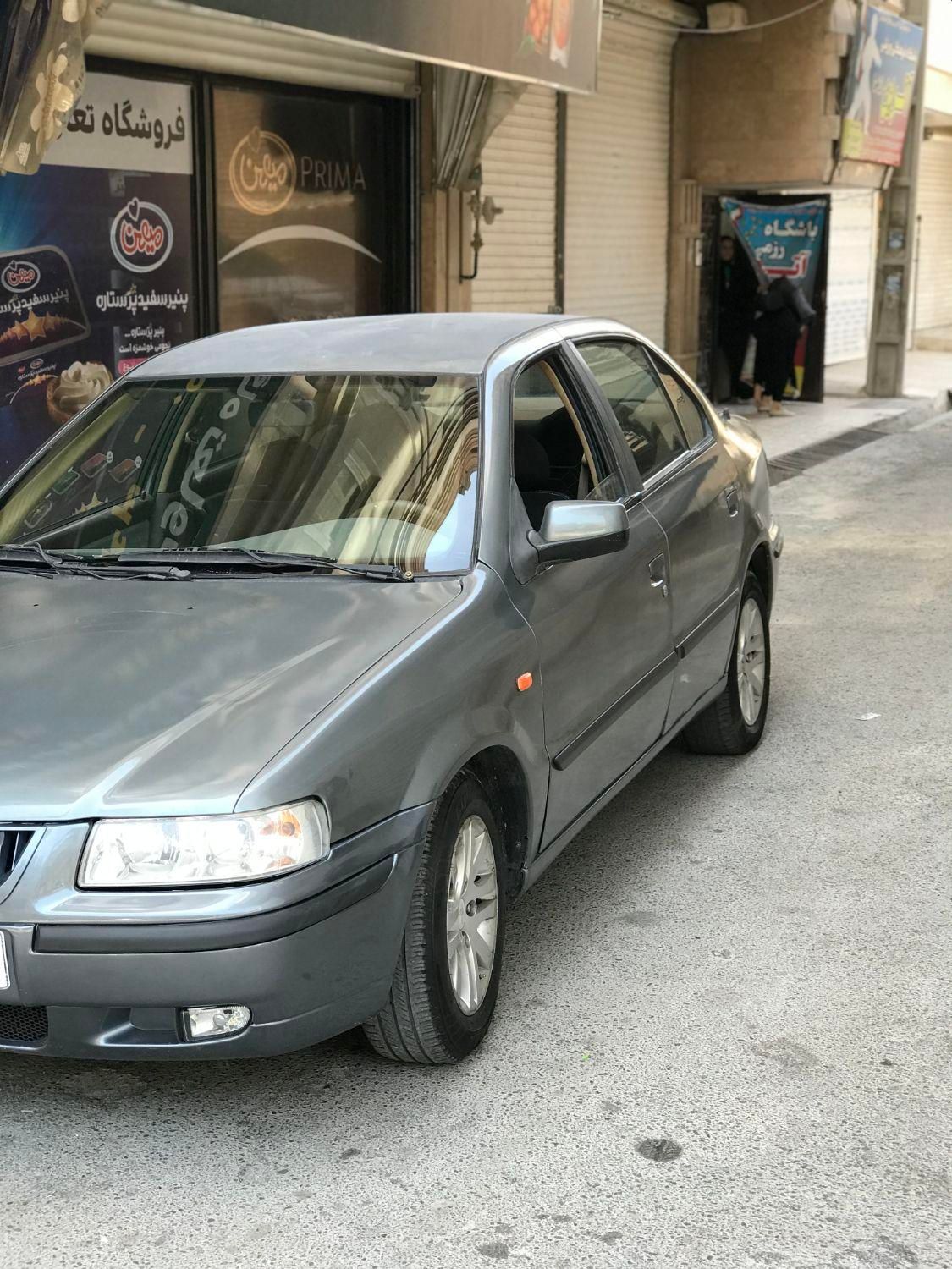 سمند X7 بنزینی - 1387