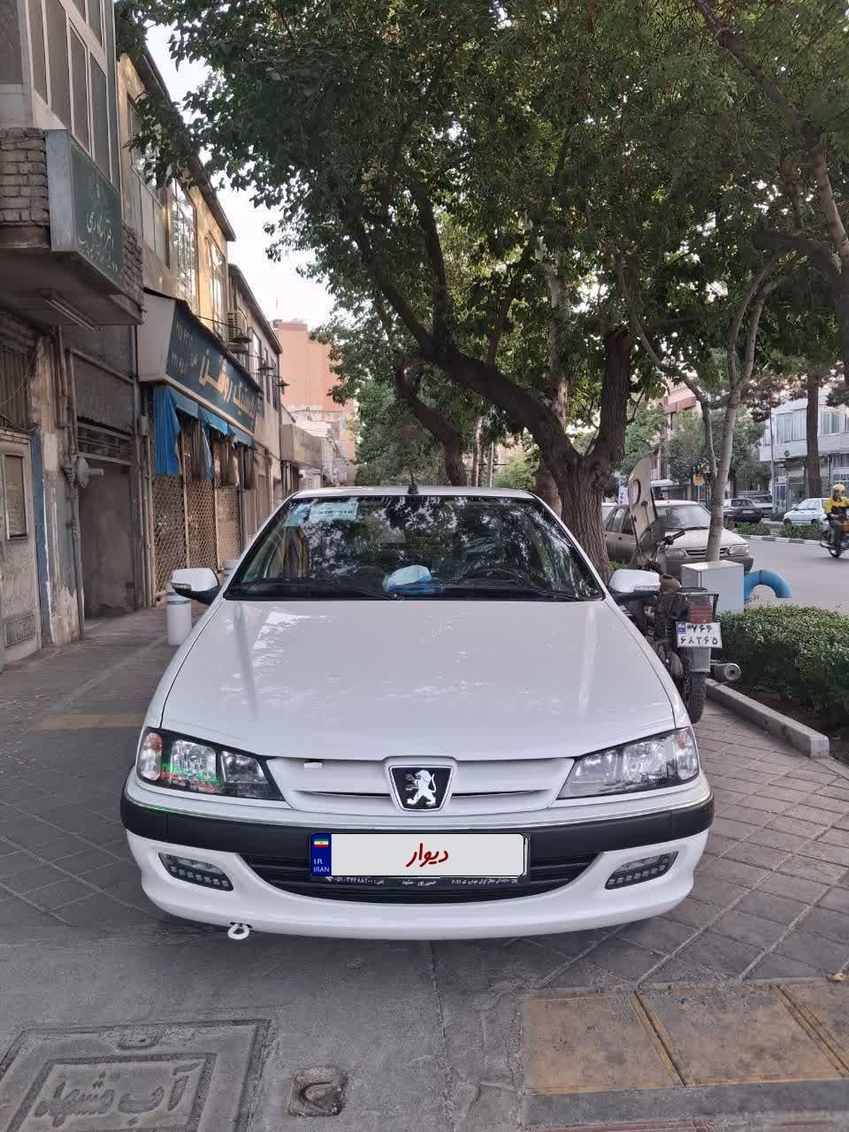پژو پارس ELX-XU7P سفارشی - 1402