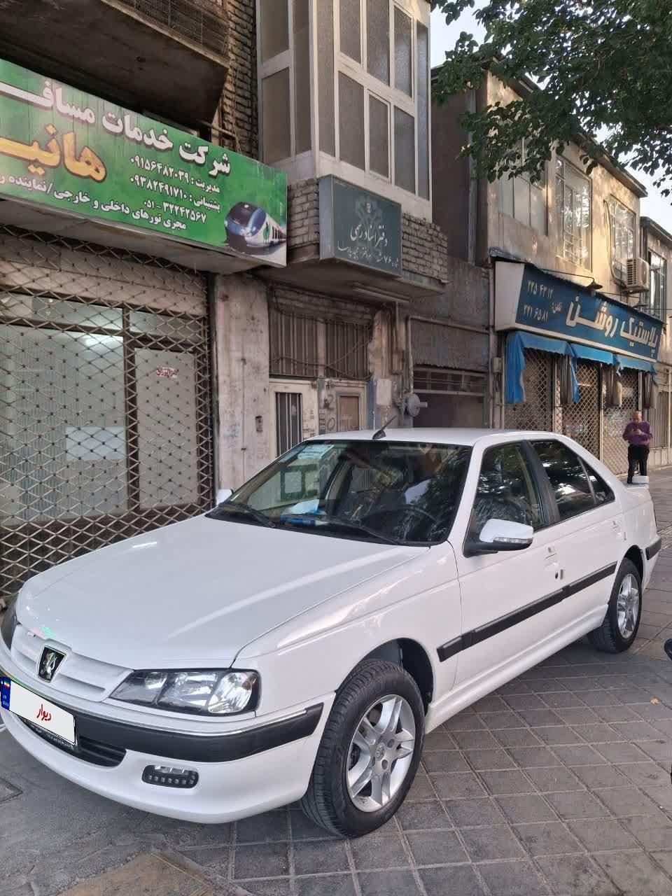 پژو پارس ELX-XU7P سفارشی - 1402
