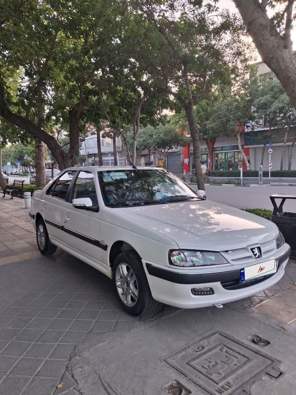 پژو پارس ELX-XU7P سفارشی - 1402