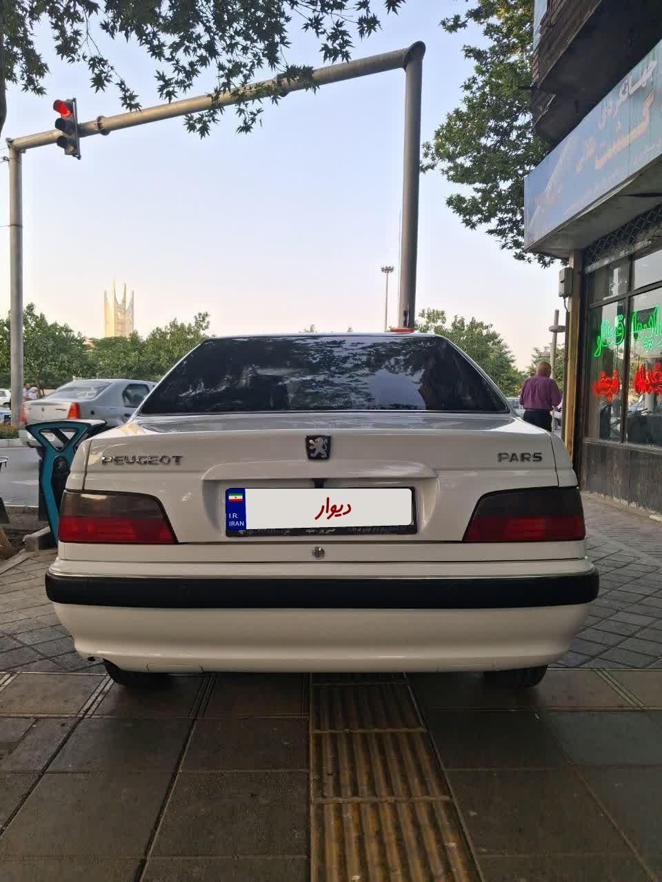 پژو پارس ELX-XU7P سفارشی - 1402
