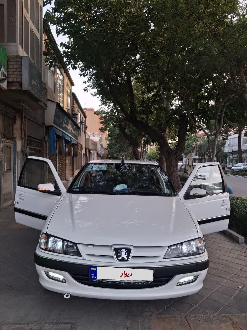 پژو پارس ELX-XU7P سفارشی - 1402
