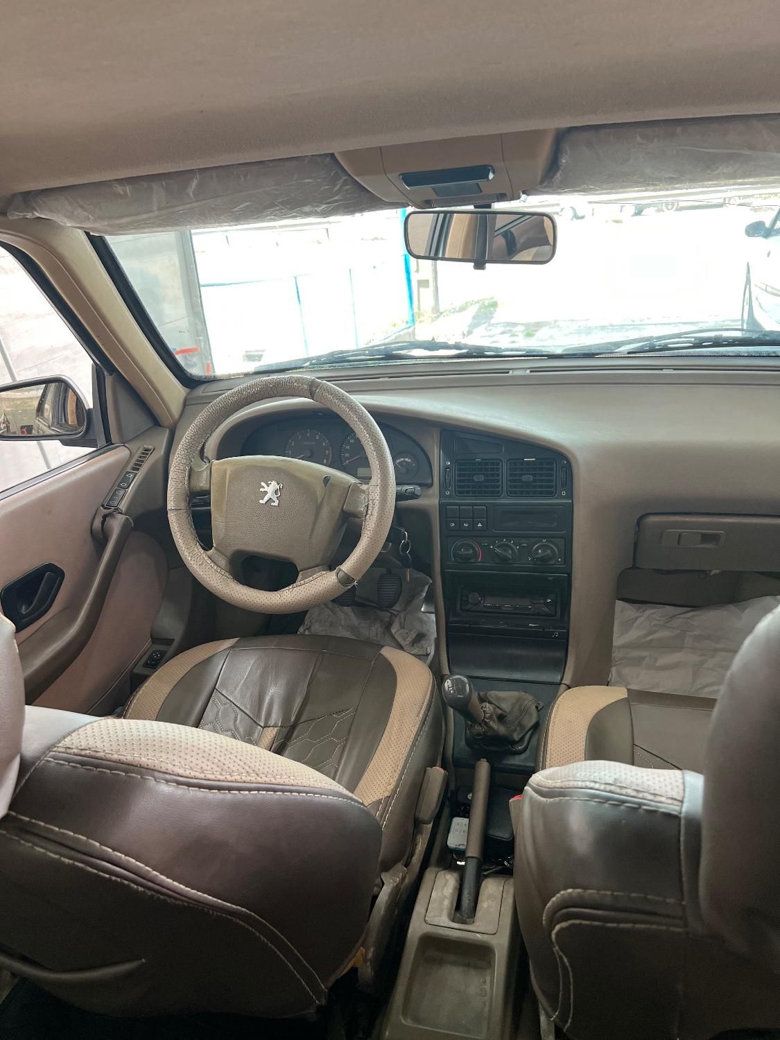 پژو 405 GLX - دوگانه سوز - 1390
