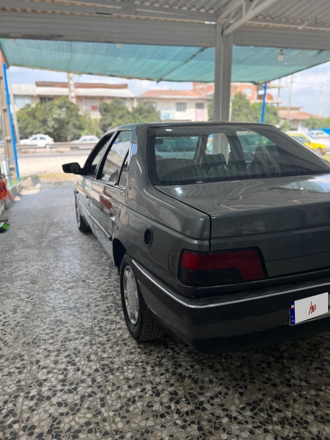 پژو 405 GLX - دوگانه سوز - 1390