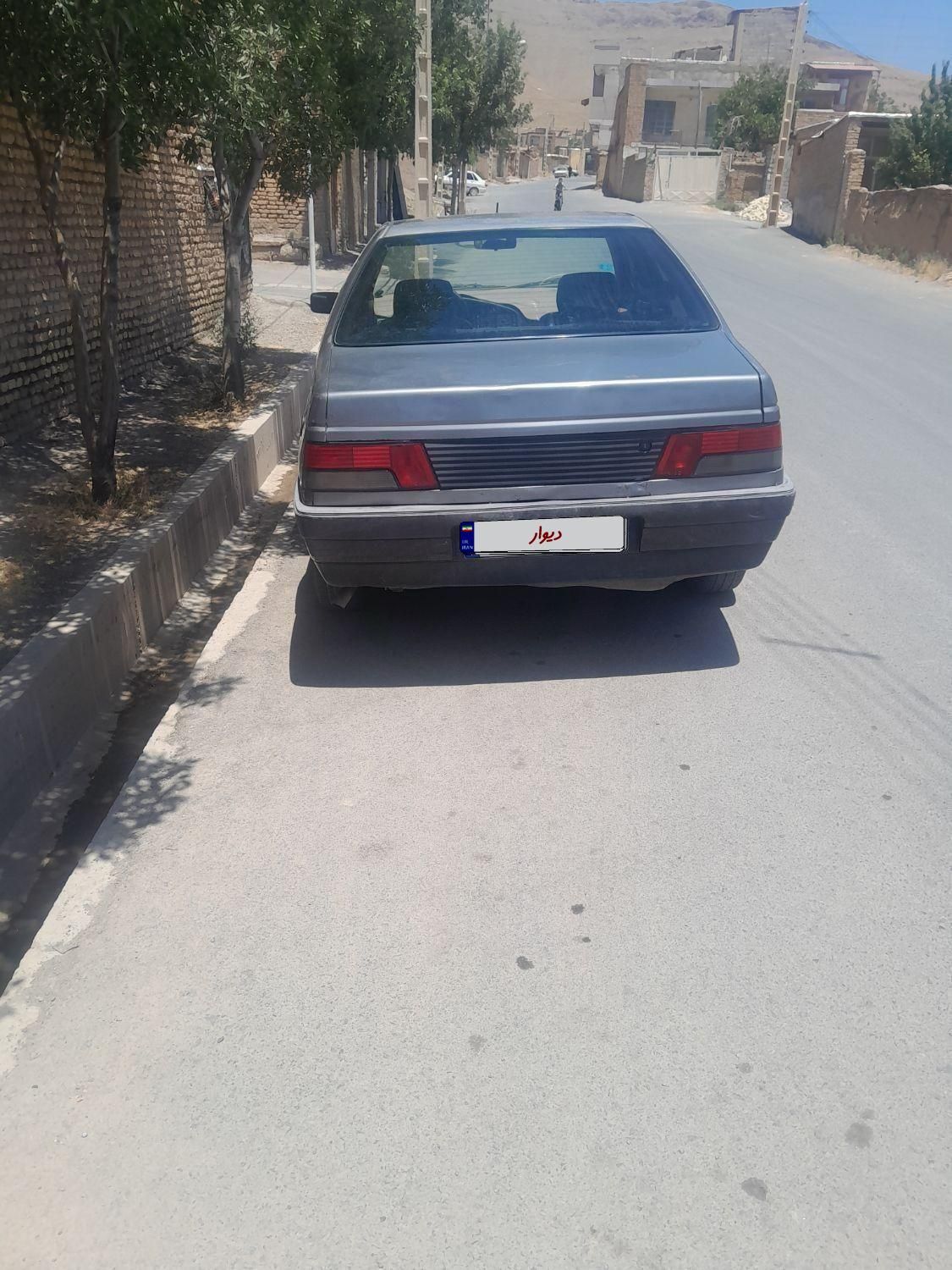 پژو روآ بنزینی - 1385