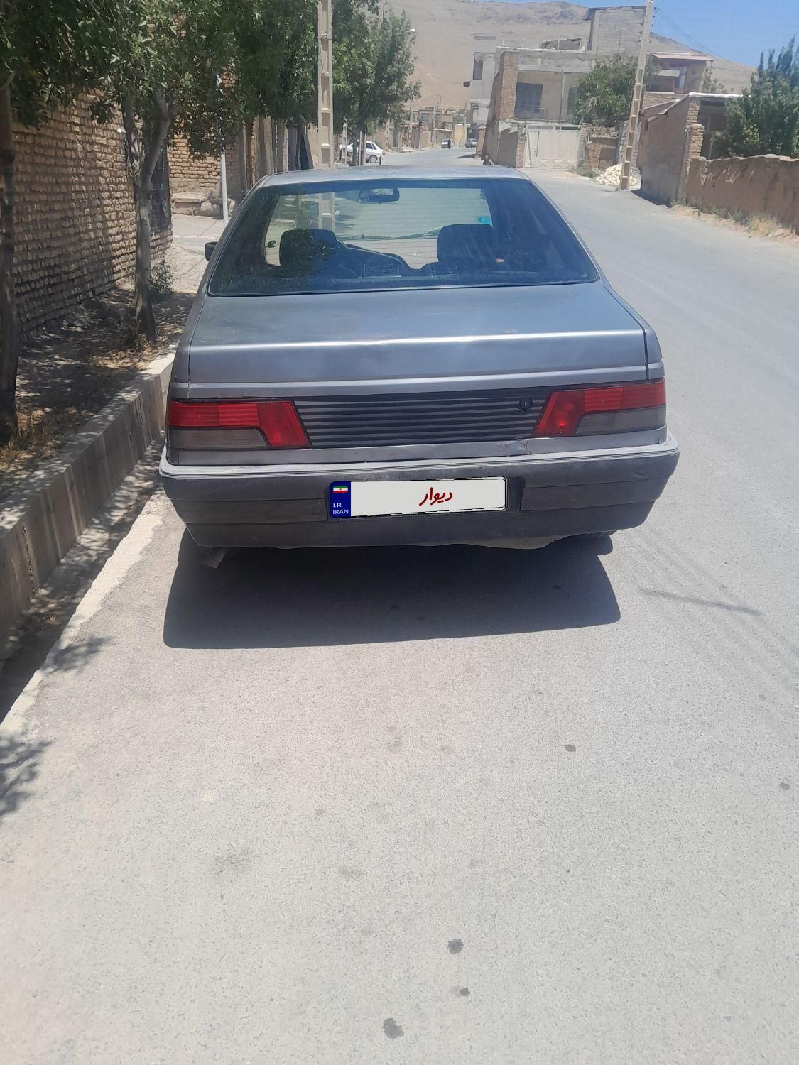 پژو روآ بنزینی - 1385