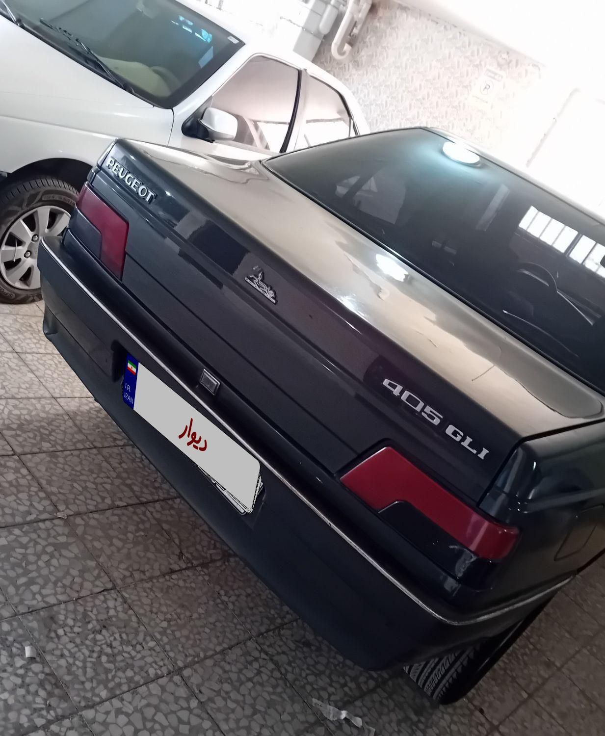 پژو 405 GLI - 1384