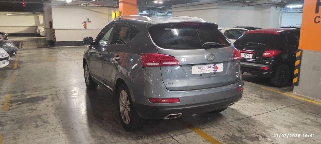 جک S5 اتوماتیک - 1397