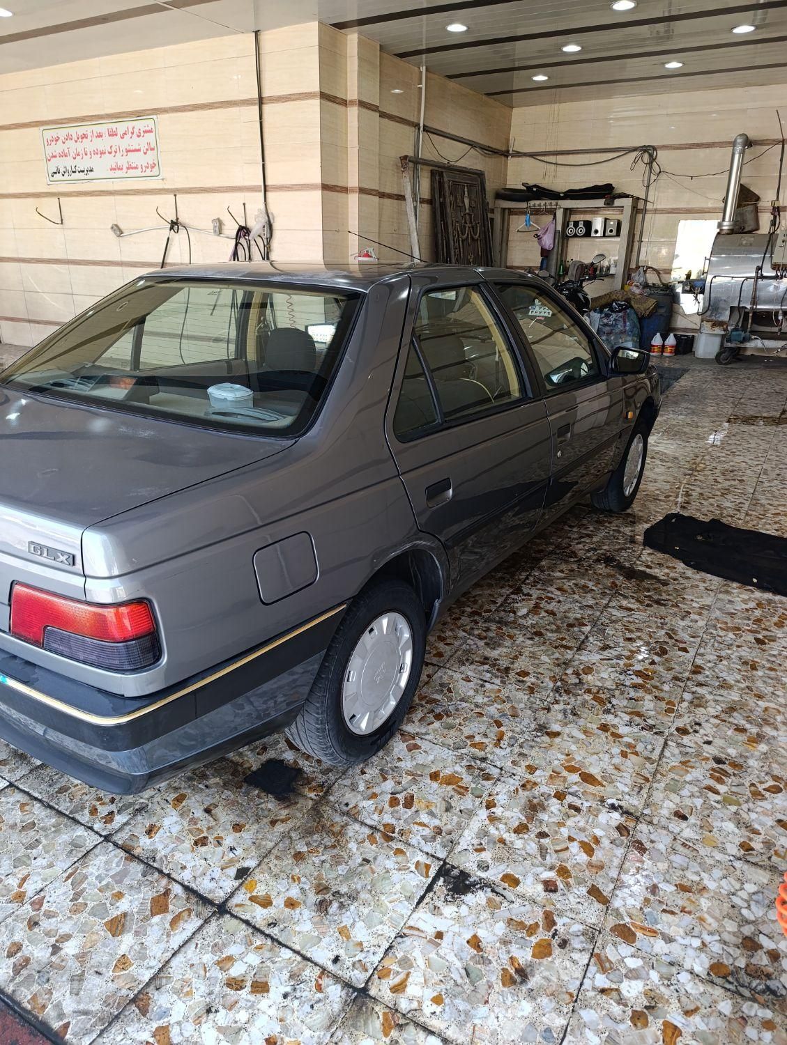 پژو 405 GLX - 1393