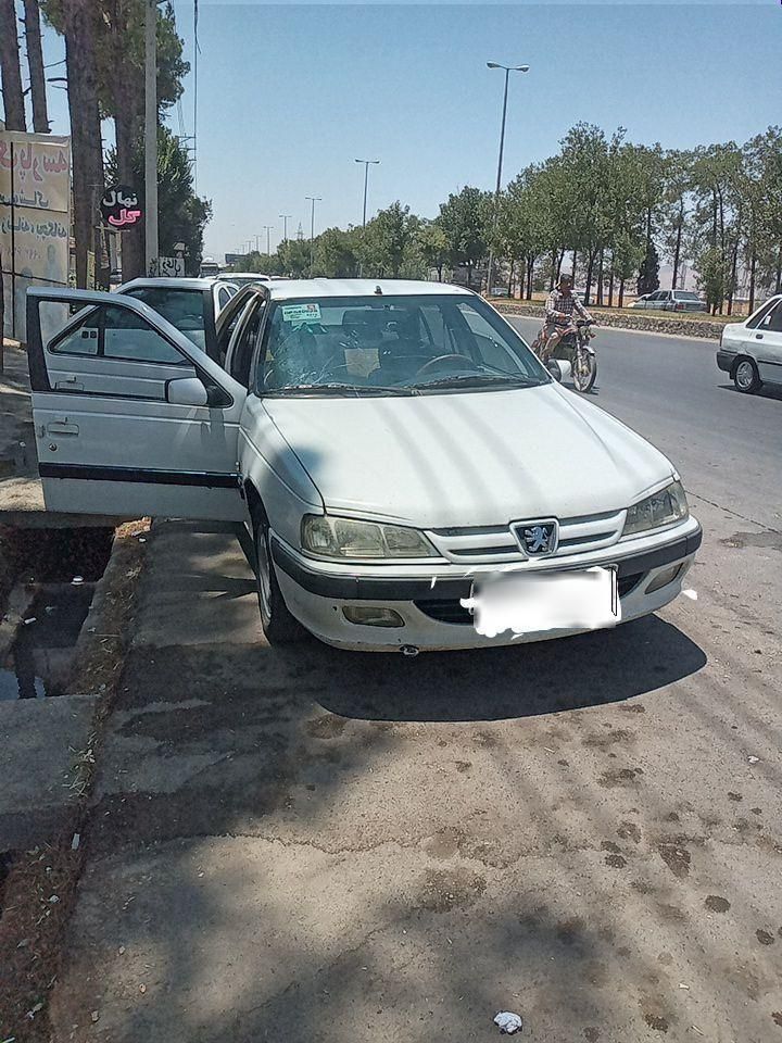 پژو پارس XU7ساده - 1385