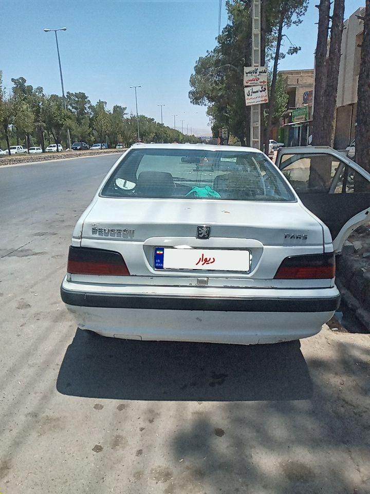 پژو پارس XU7ساده - 1385
