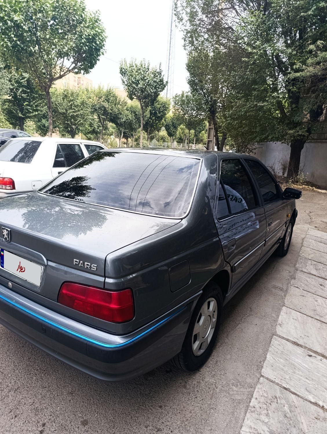 پژو پارس ELX-XU7P سفارشی - 1400