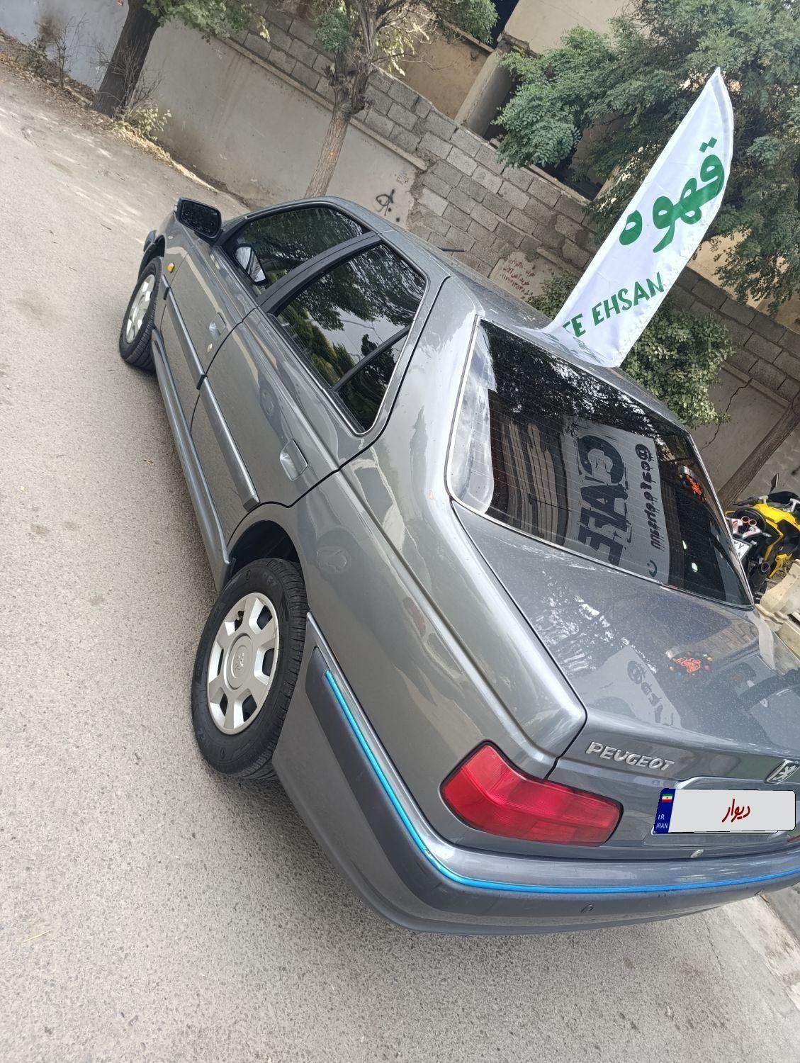 پژو پارس ELX-XU7P سفارشی - 1400