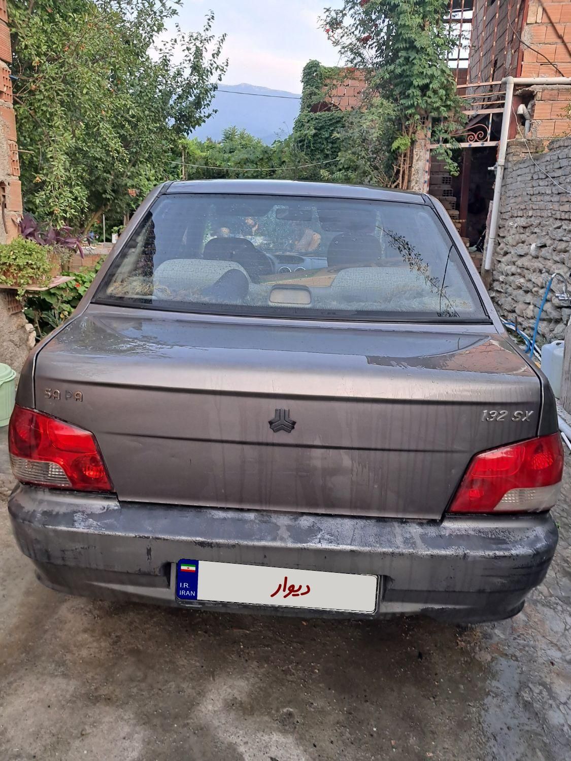 پراید 132 SX - 1390