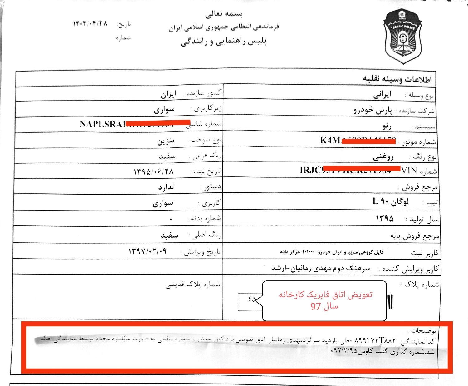 رنو تندر 90 E2 - 1395
