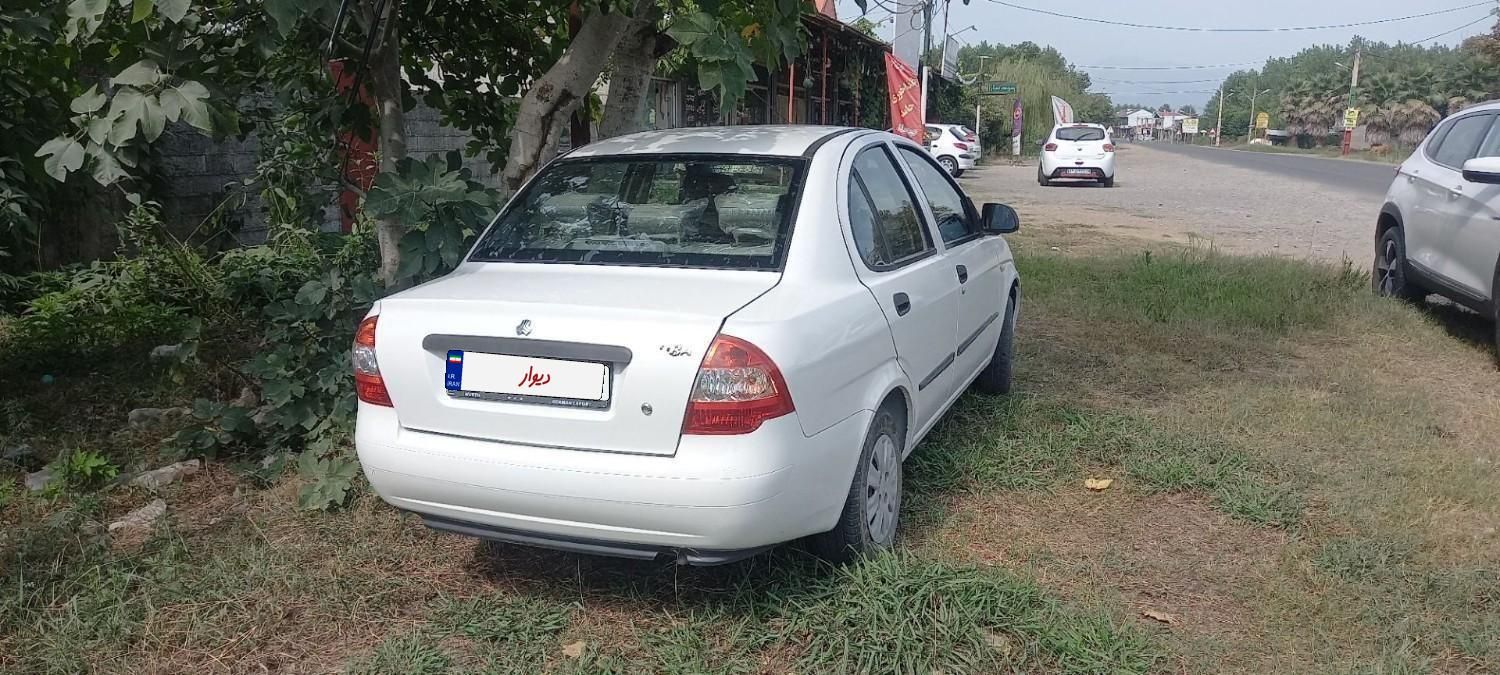 تیبا صندوق دار SX - 1401
