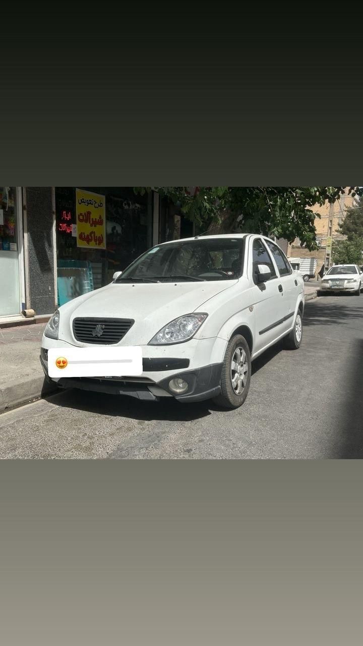 تیبا صندوق دار SX - 1395