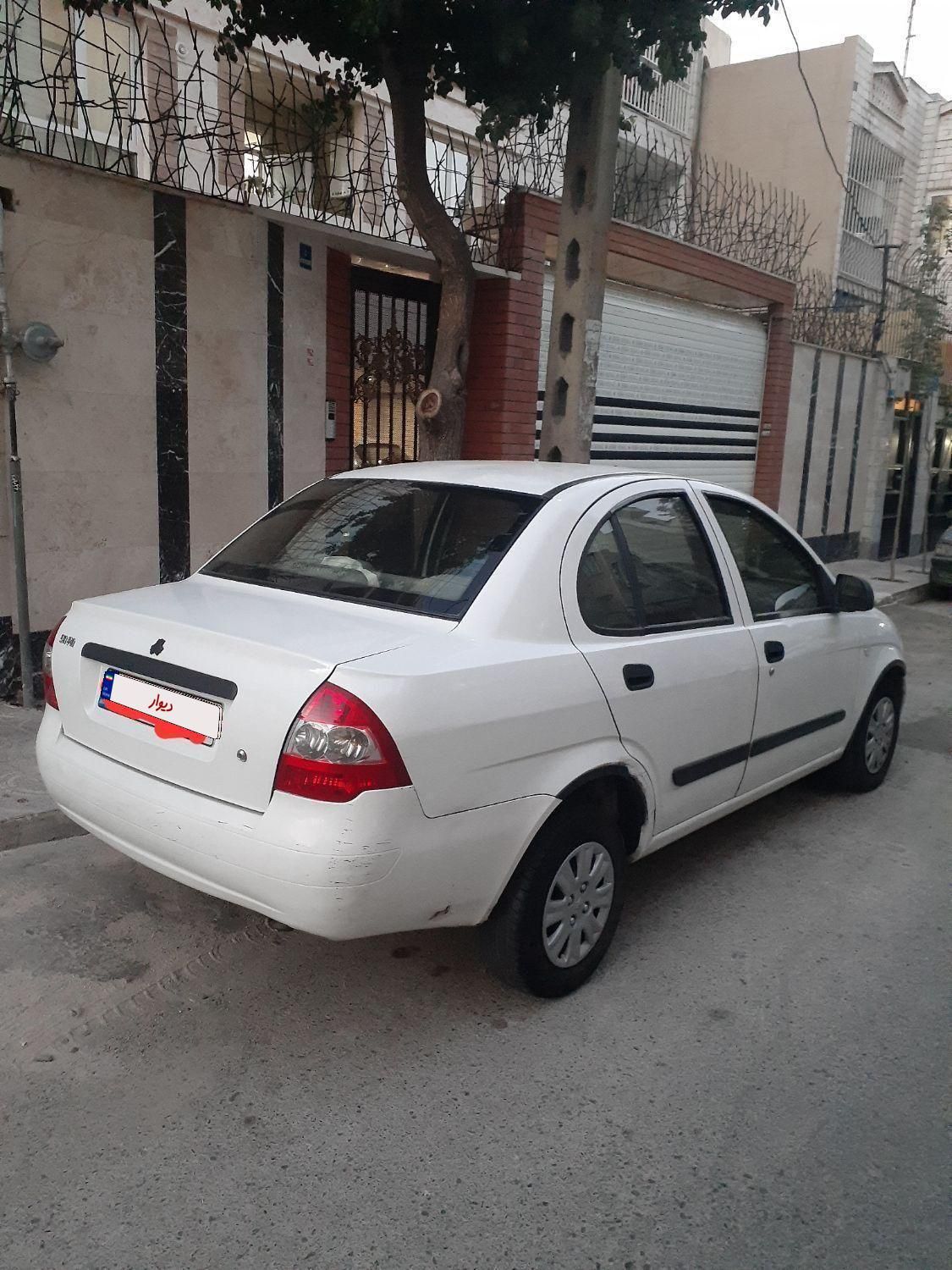 تیبا صندوق دار SX - 1390