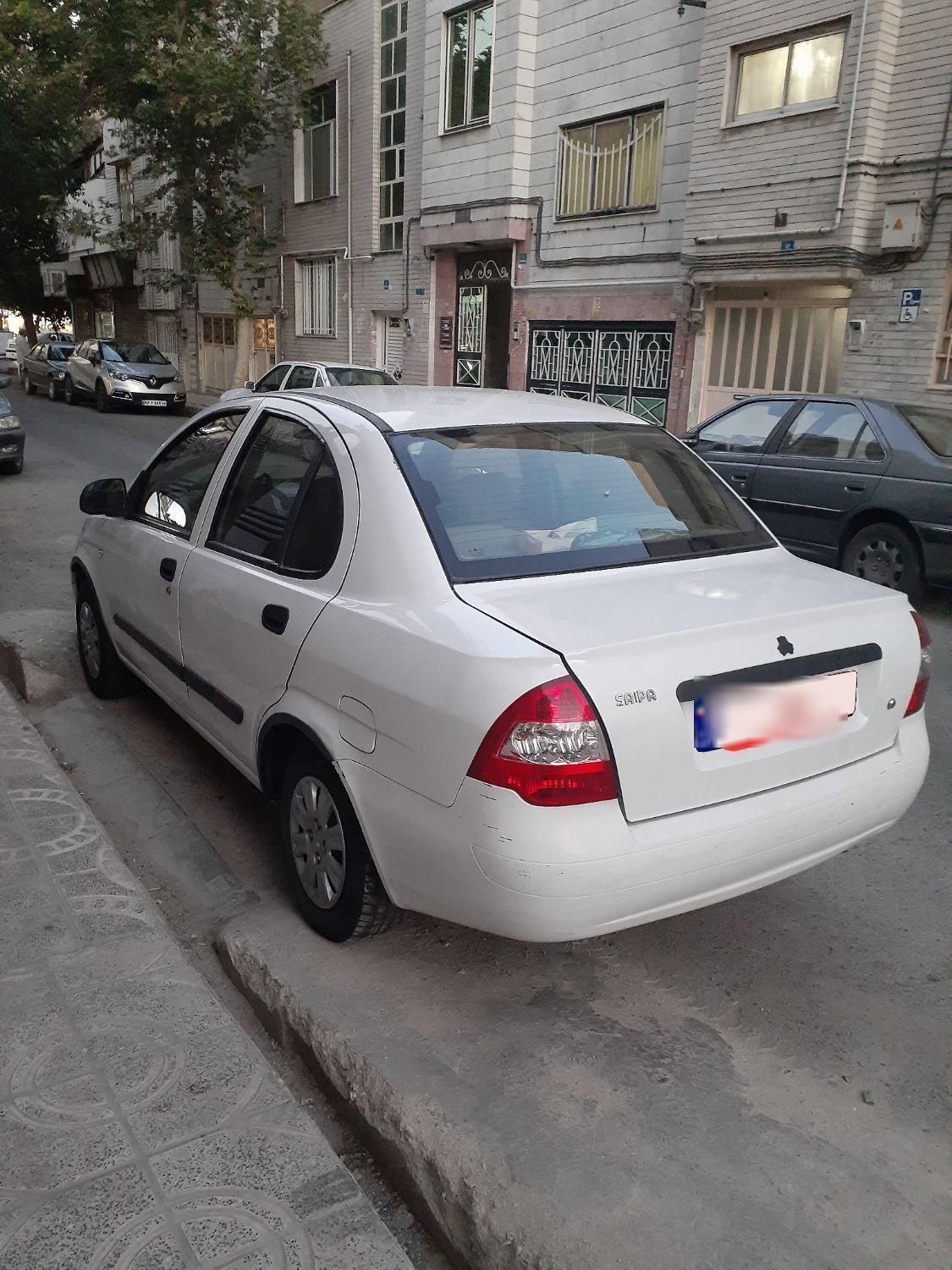 تیبا صندوق دار SX - 1390