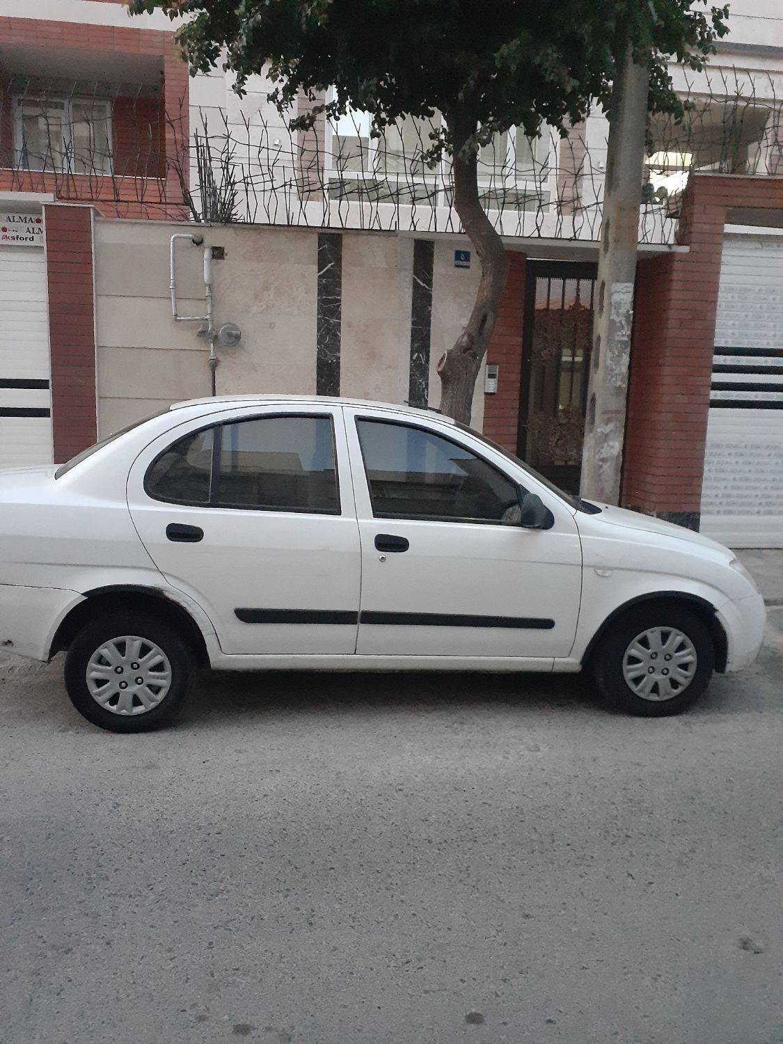تیبا صندوق دار SX - 1390