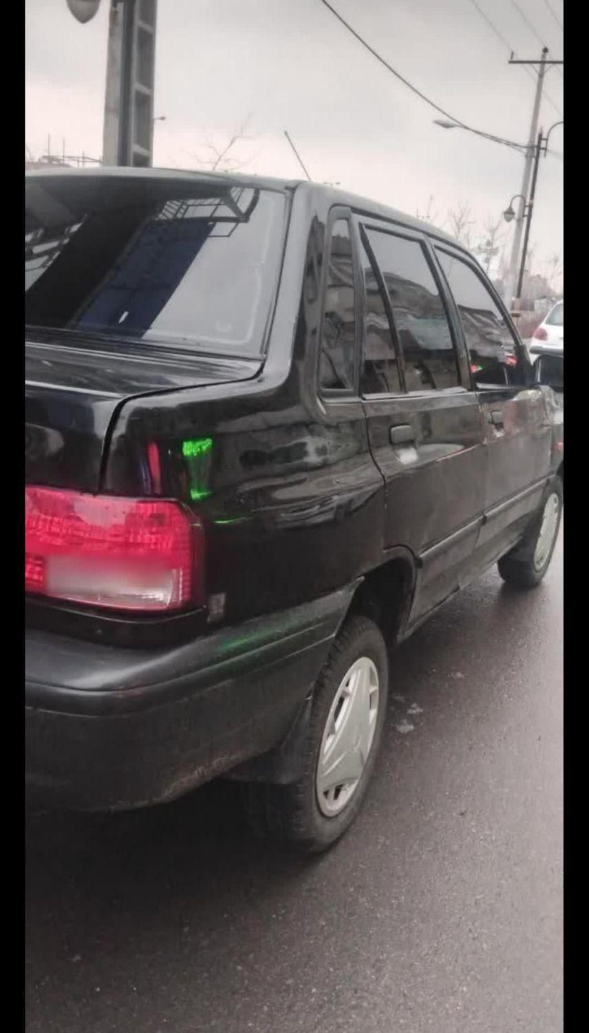 پراید صبا بنزینی - 1383