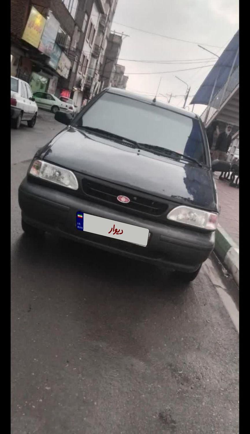 پراید صبا بنزینی - 1383