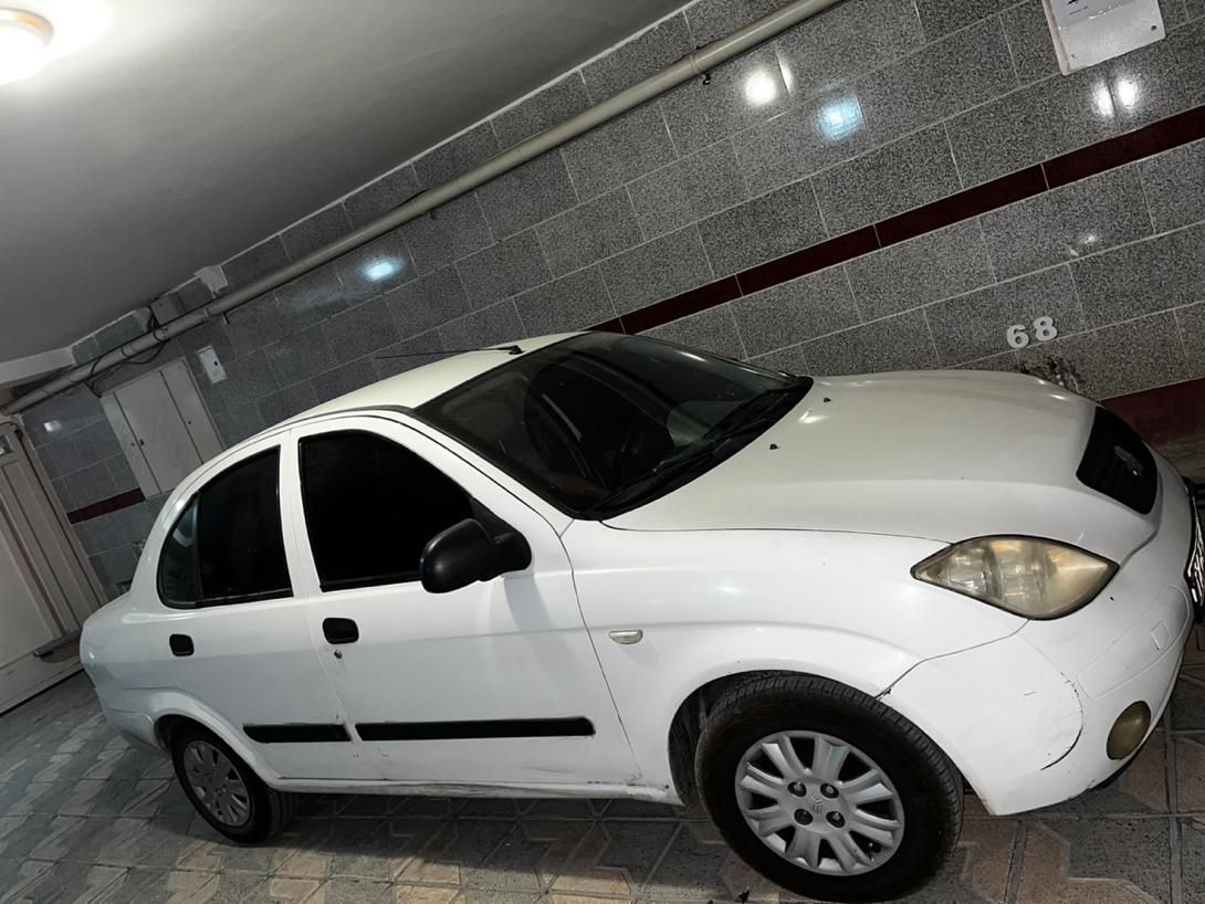 تیبا صندوق دار EX - 1395