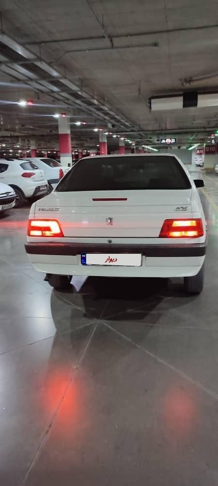 پژو 405 SLX بنزینی TU5 - 1394