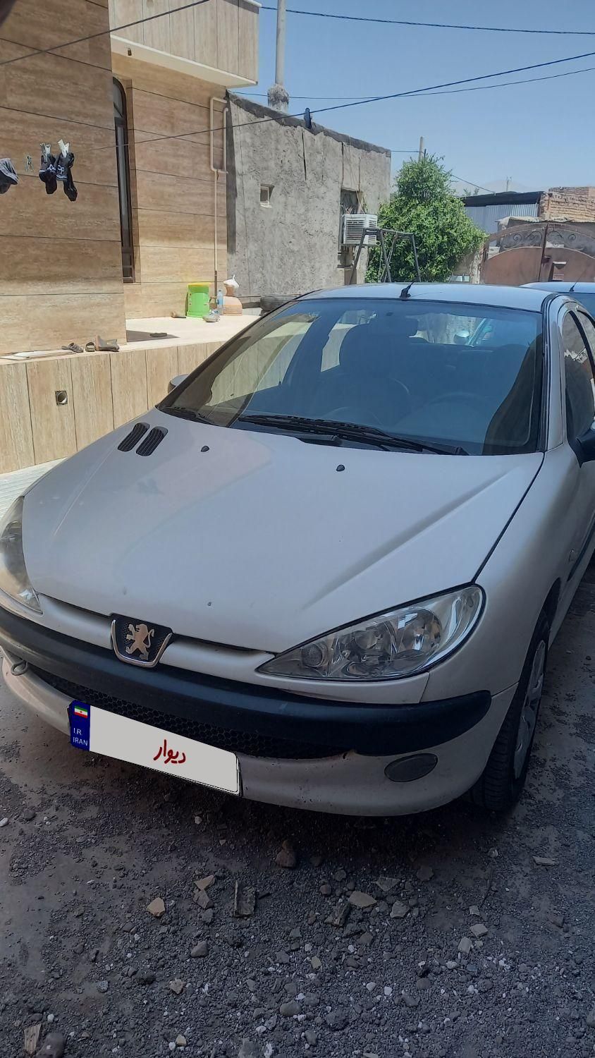 پژو ۲۰۶ صندوق دار v10 - 1387
